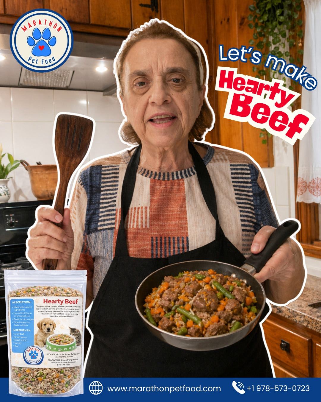 Behind the Bowl: Lisa Nash's Hearty Beef Recipe for Healthy Dogs
