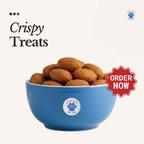 Crispy Treats - For Dogs & Cats