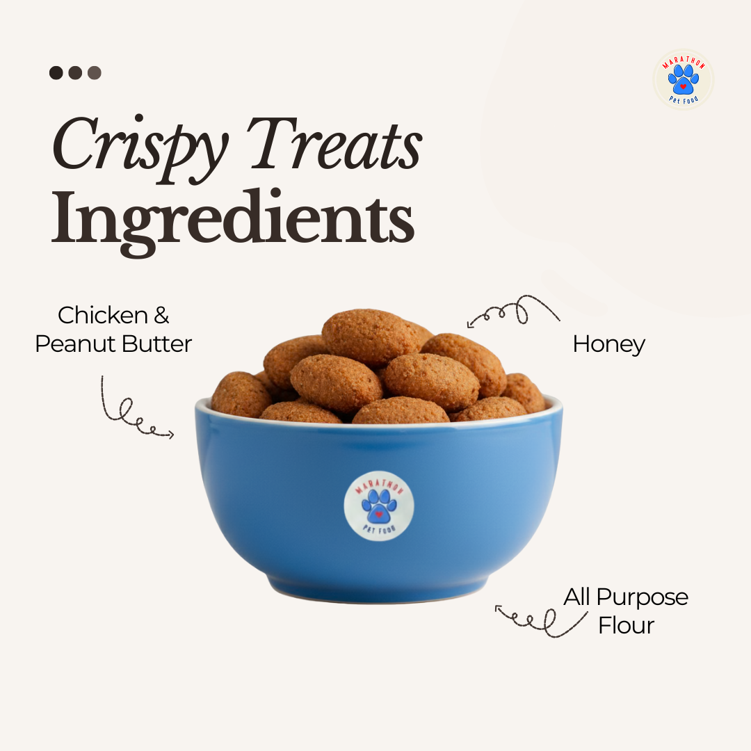 Crispy Treats - For Dogs & Cats
