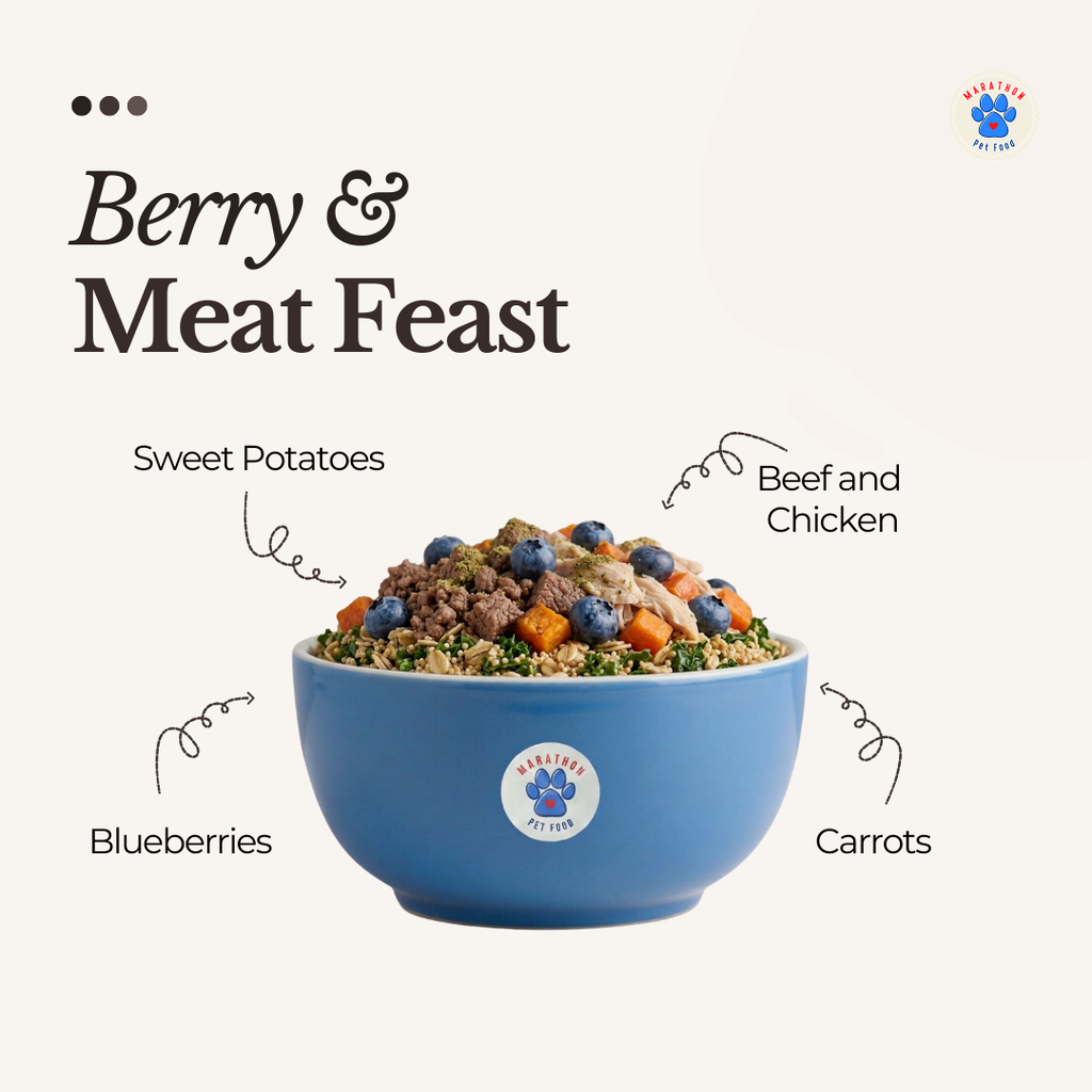 Berry and Meat Feast