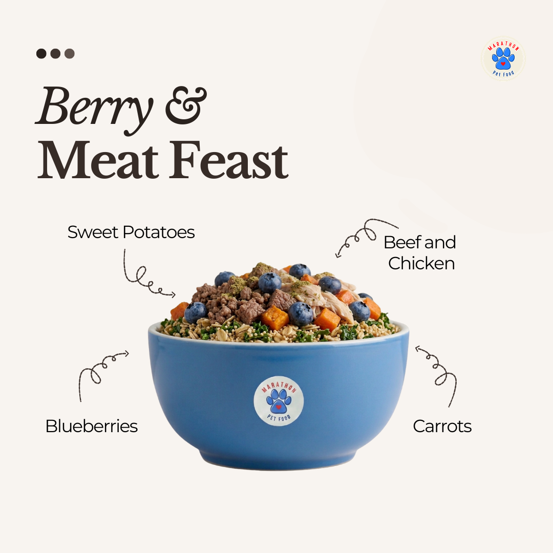 Berry and Meat Feast