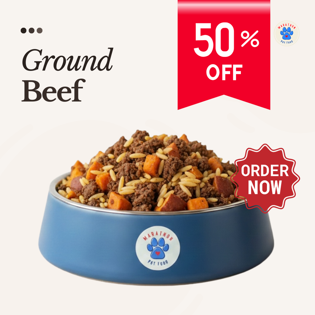 Ground Beef – Wet Food for Dogs & Cats
