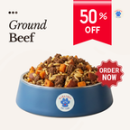 Ground Beef – Wet Food for Dogs & Cats
