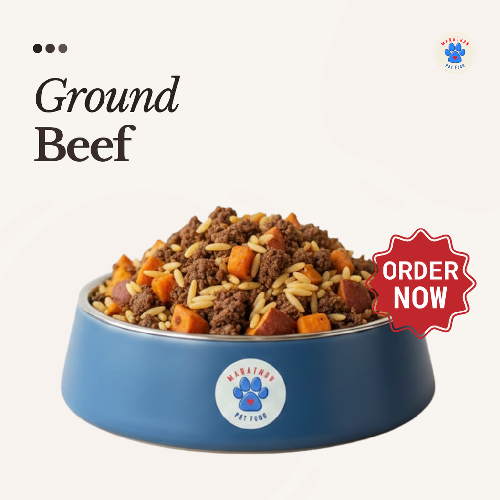 Ground Beef – Wet Food for Dogs & Cats