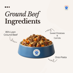 Ground Beef – Wet Food for Dogs & Cats