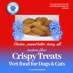 Crispy Treats - For Dogs & Cats