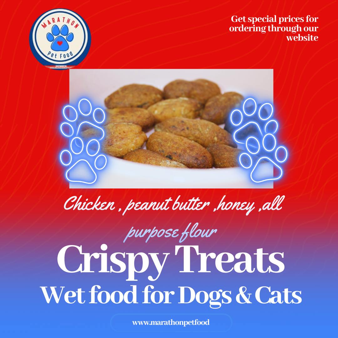 Crispy Treats - For Dogs & Cats