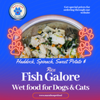 Fish Galore – Wet Food for Dogs & Cats