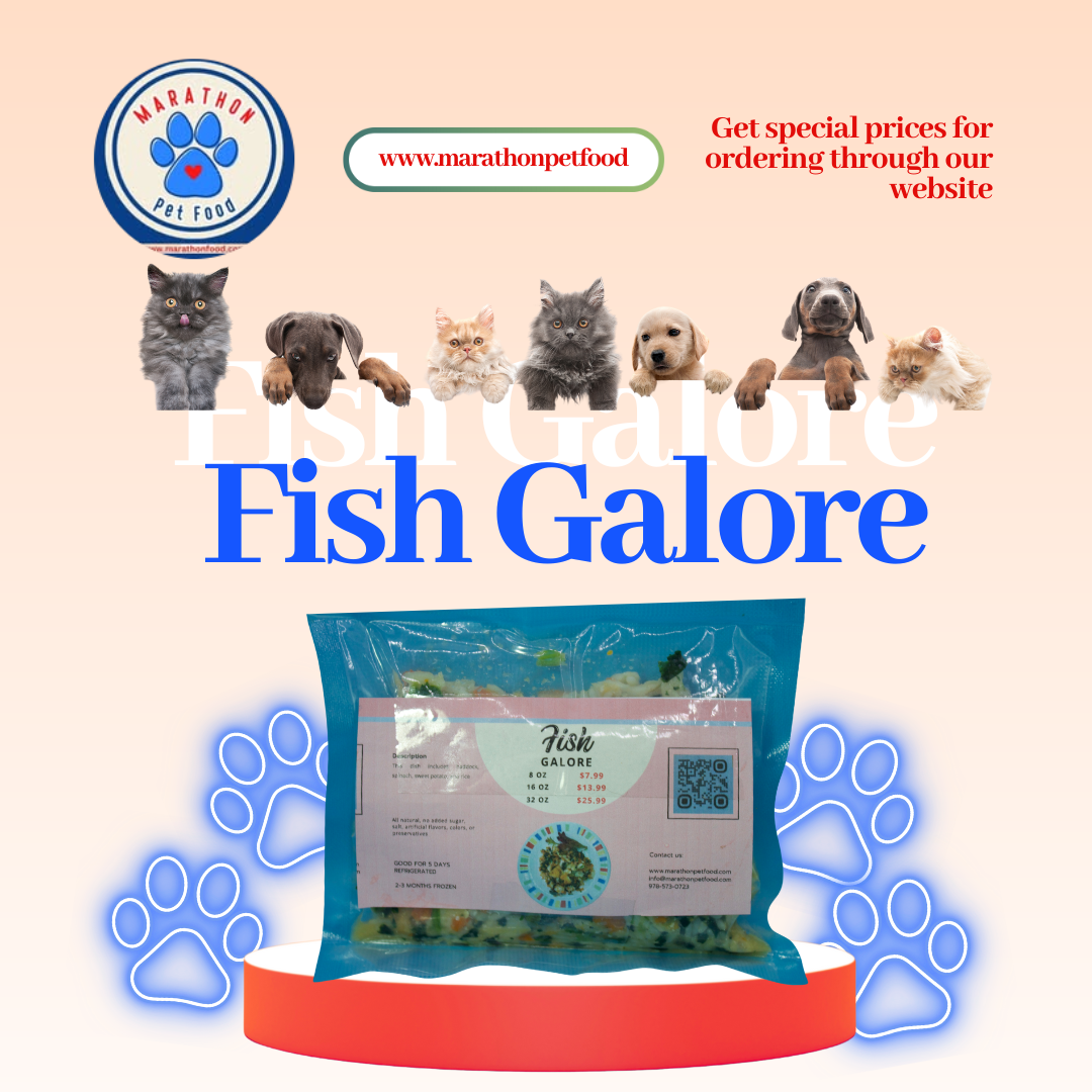 Fish Galore – Wet Food for Dogs & Cats