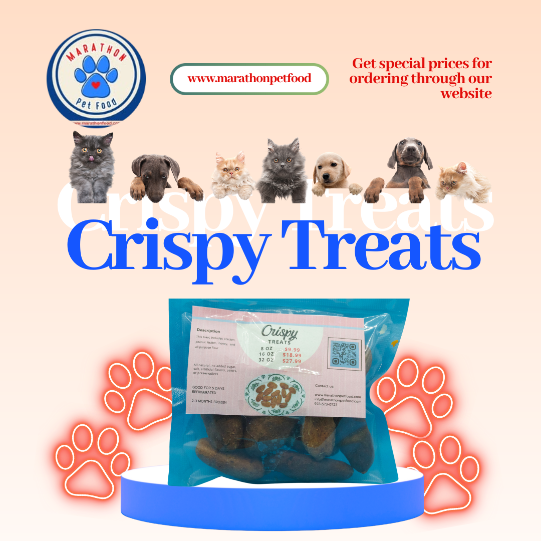 Crispy Treats - For Dogs & Cats